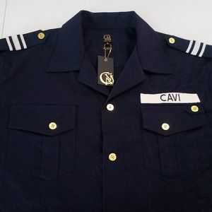 Cavi military police style shirt